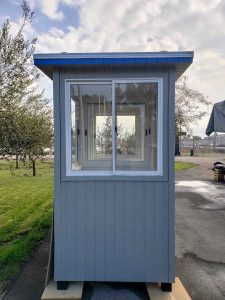 caseta de guardia