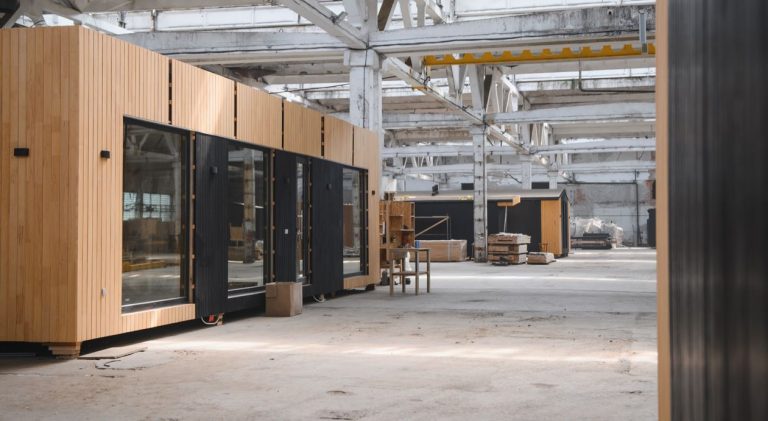 instalaciones modulares