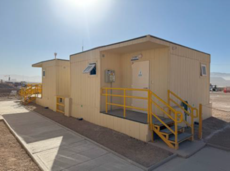 Habilitación Infraestructura Área Conversión Etapa 1