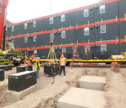 Montaje Campamento TCHINT KM14 – Desaladora Codelco1