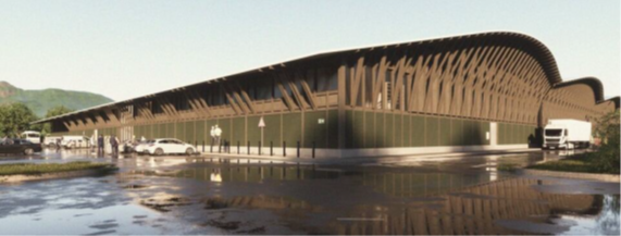 Montaje Madera Laminada – Psicultura Pargua