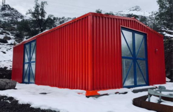 SUMINISTRO INFRAESTRUCTURA MODULAR PMFC – CODELCO DAND