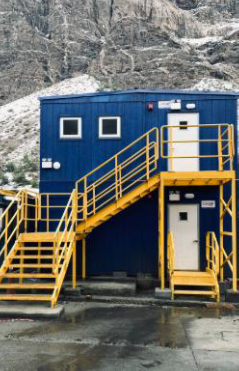 SUMINISTRO INFRAESTRUCTURA MODULAR PMFC – CODELCO DAND1