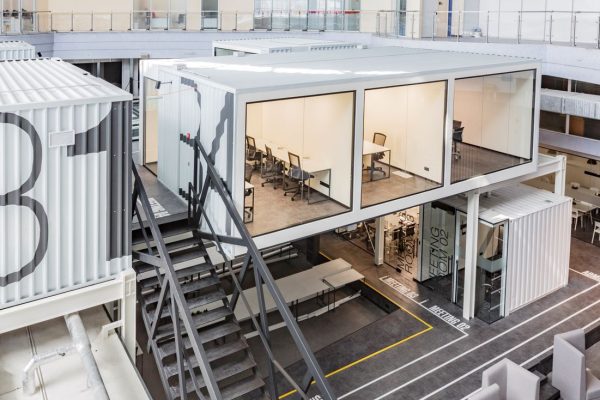 oficinas modulares prefabricadas